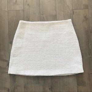 STORIA Tweed Mini Skirt